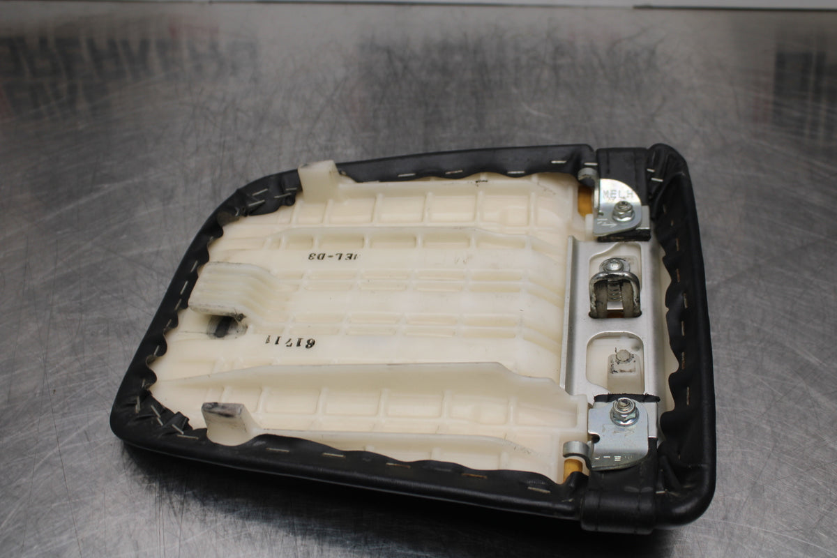 06-07 HONDA CBR1000RR REAR BACK PASSENGER TANDEM SEAT PAD SADDLE PILLION BB166