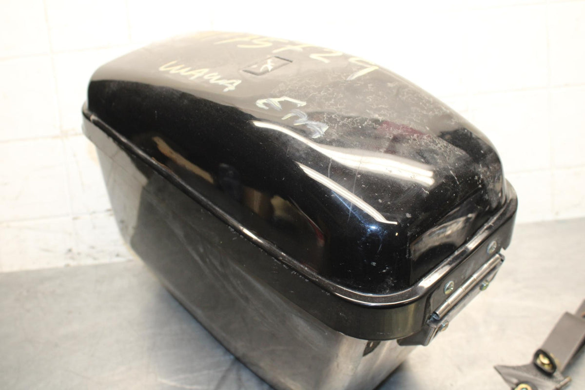2007 Honda Shadow Spirit 1100 VT1100C SIDE CARGO LUGGAGE SADDLEBAG BAG BB561
