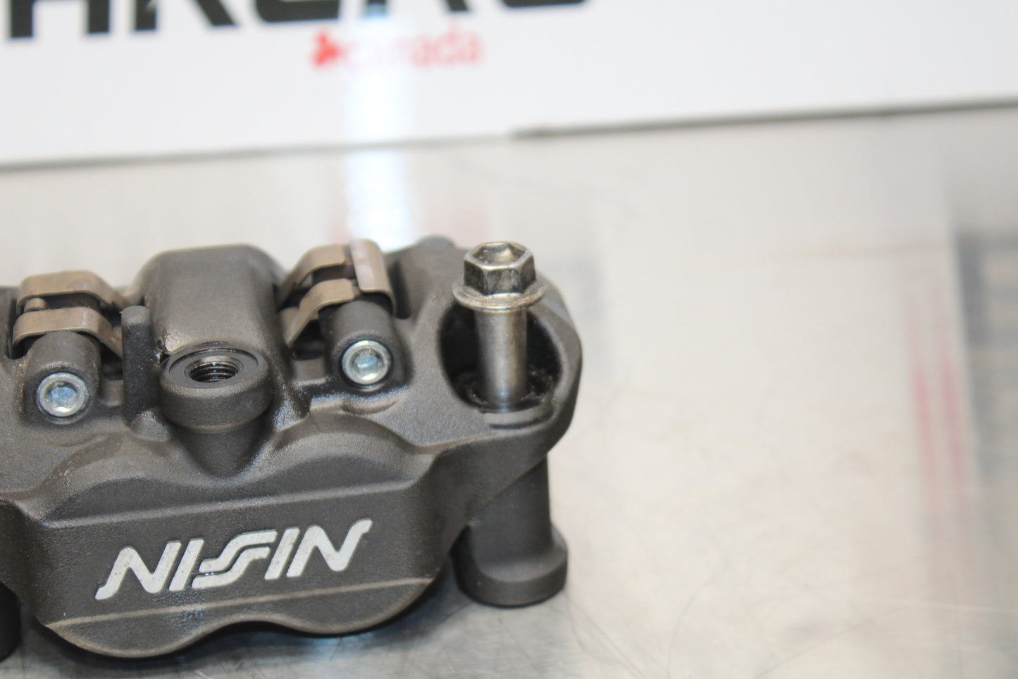 13-17 KAWASAKI NINJA ZX6R ZX636 ABS RIGHT LEFT FRONT BRAKE CALIPER SET BB143