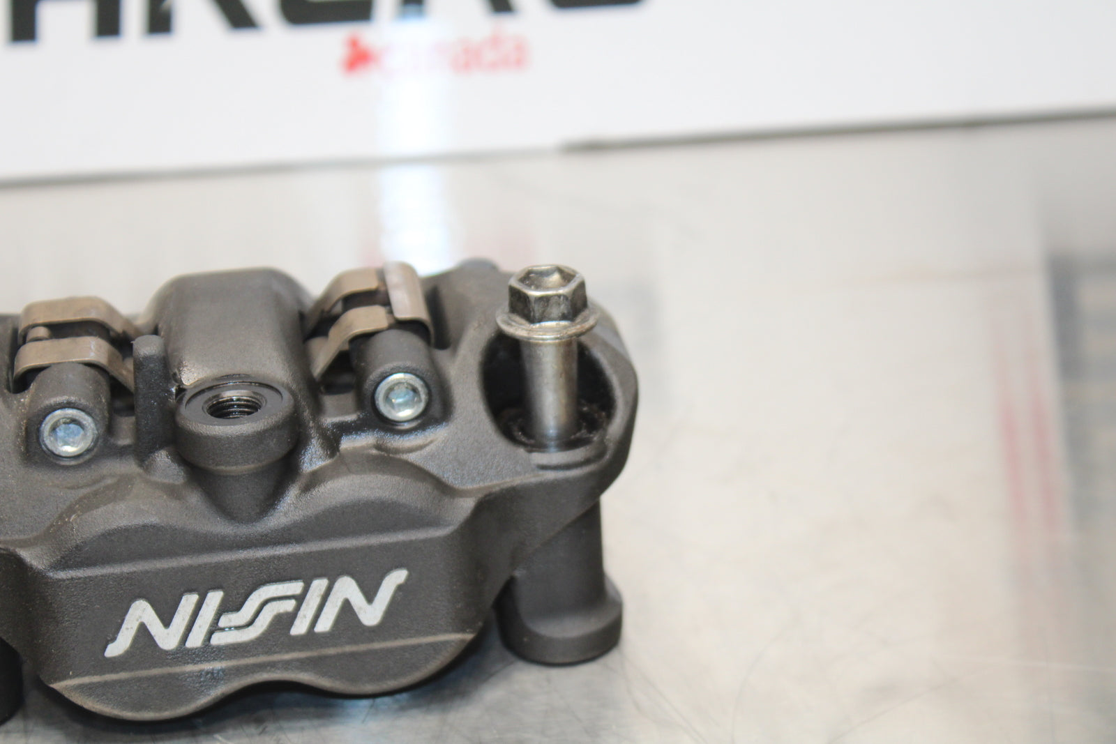 13-17 KAWASAKI NINJA ZX6R ZX636 ABS RIGHT LEFT FRONT BRAKE CALIPER SET BB143