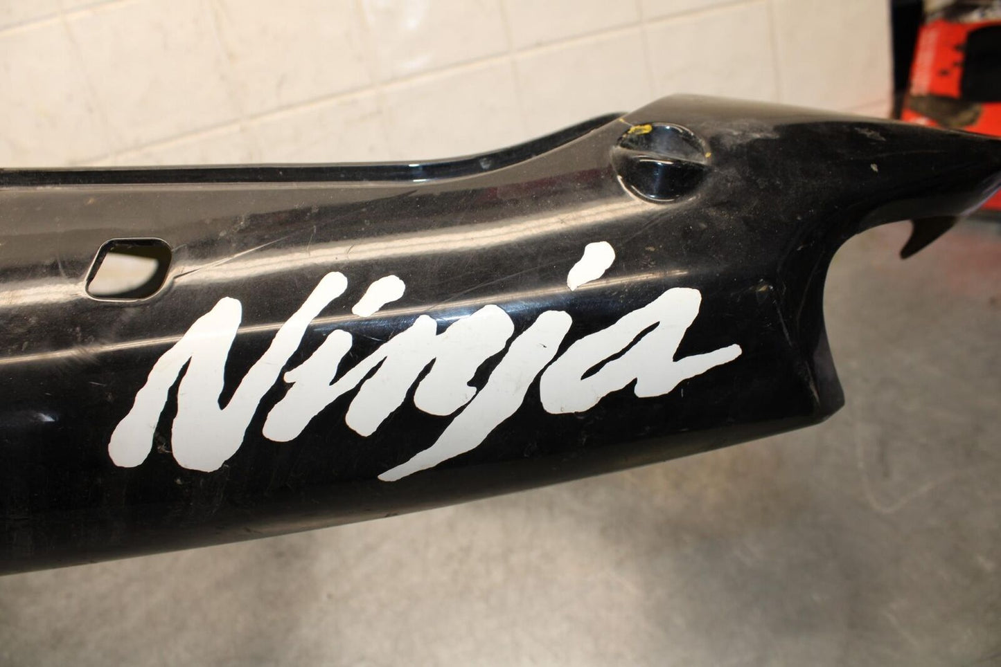 2001 Kawasaki Ninja ZX6 ZX600E REAR BACK TAIL FAIRING COWL SHROUD BB489