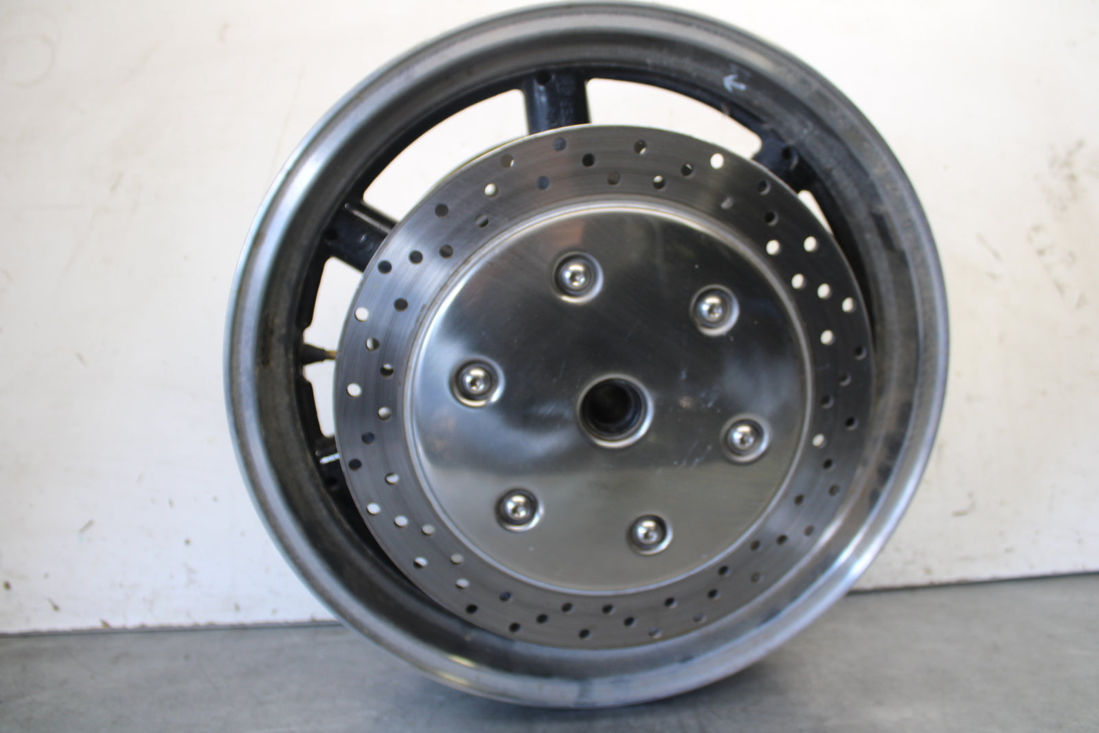 05-06 YAMAHA ROYAL STAR FRONT WHEEL FRONT RIM  BB697