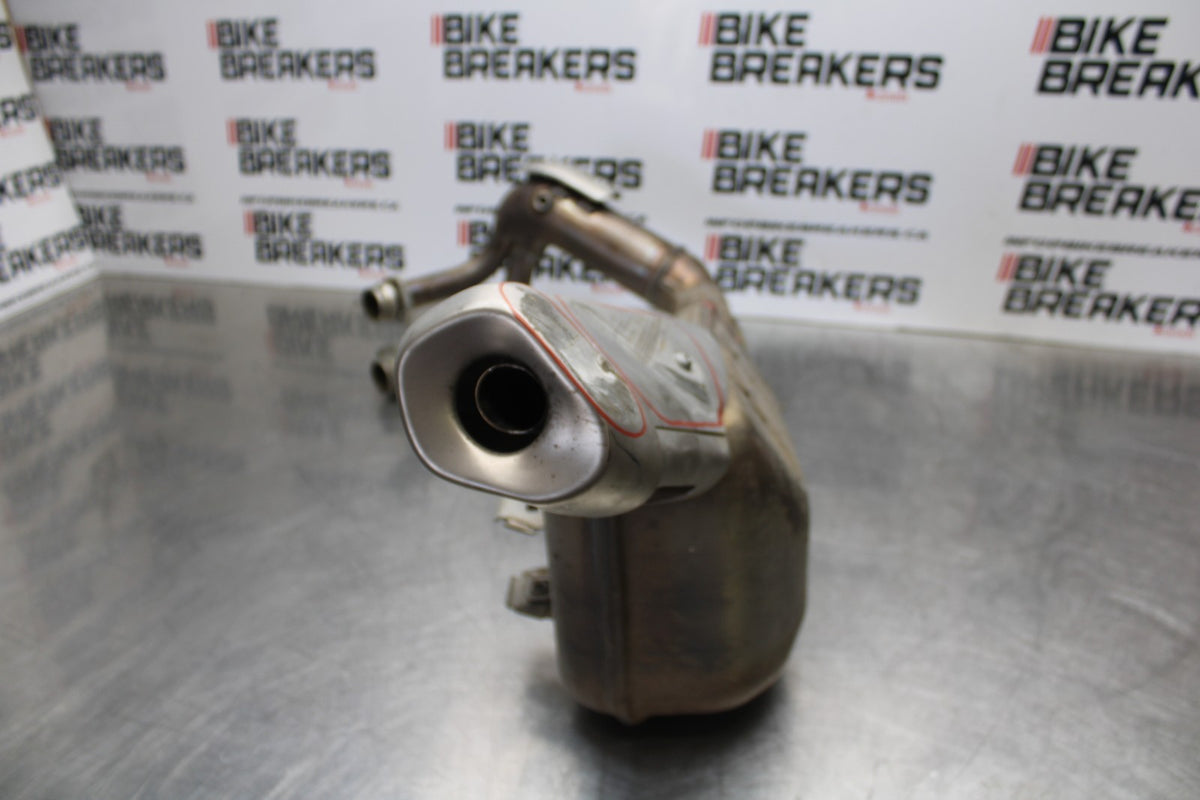 22-25 YAMAHA YZF R7 FULL EXHAUST SYSTEM HEADERS PIPE MUFFLER BB176
