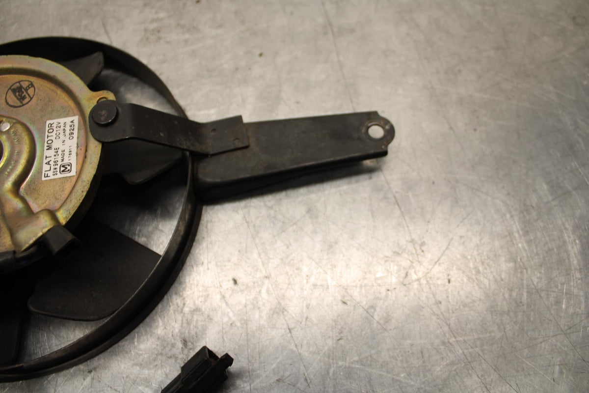 2001 Yamaha YZF R6 ENGINE RADIATOR COOLING FAN 5EB-12405-00-00 BB68