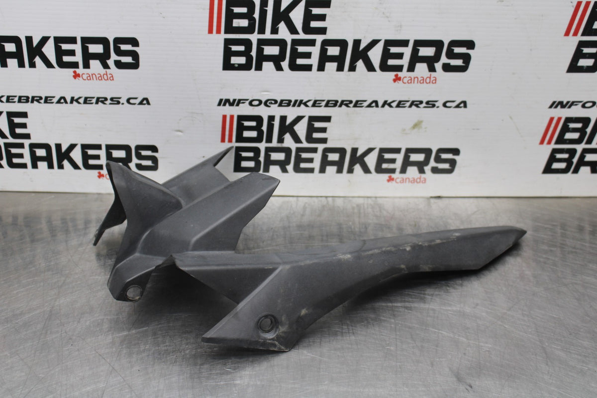 14-17 YAMAHA FZ07 REAR BACK DRIVE CHAIN GUARD COVER SHIELD BB843