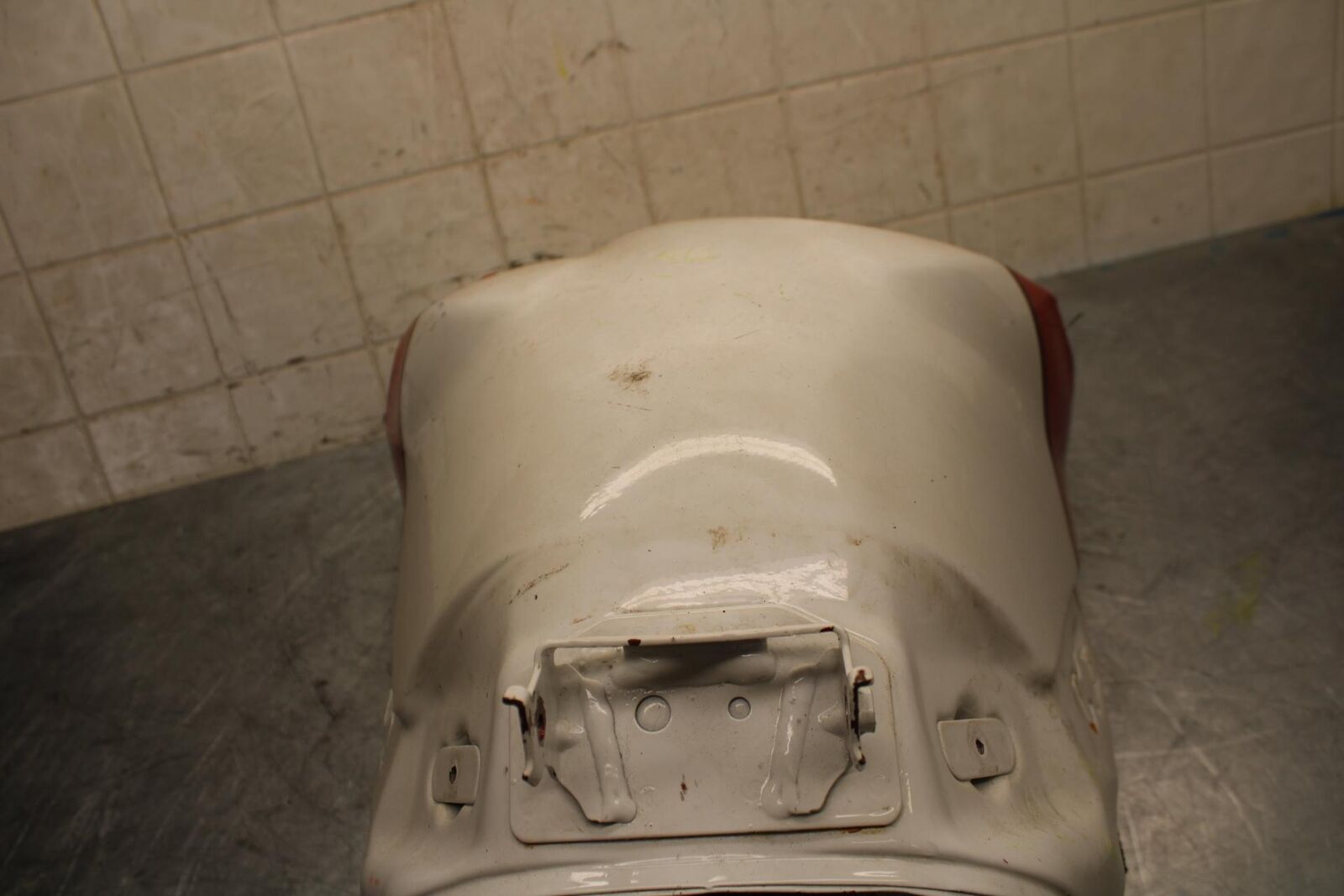 2007 Yamaha YZF R1 GAS TANK FUEL CELL PETROL RESERVOIR 4C8-YK241-00-P0 BB523
