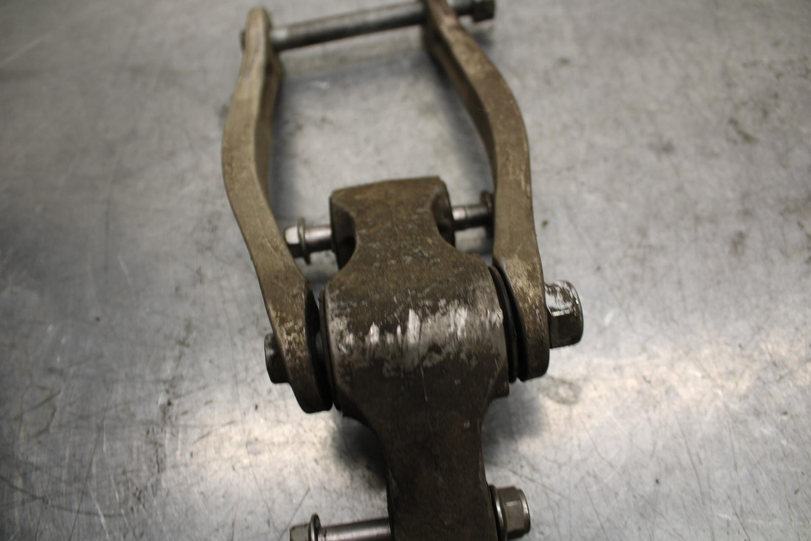 08-09 KAWASAKI NINJA ZX14R REAR DOGBONE SHOCK LINKAGE LINK BB73