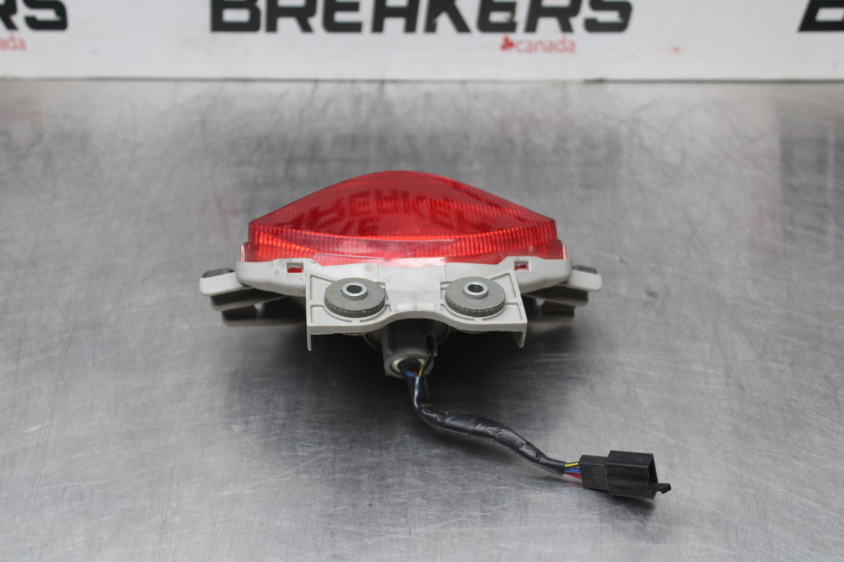 06-07 KAWASAKI NINJA 650R EX650A REAR TAIL TAILLIGHT BACK BRAKE LIGHT BB774