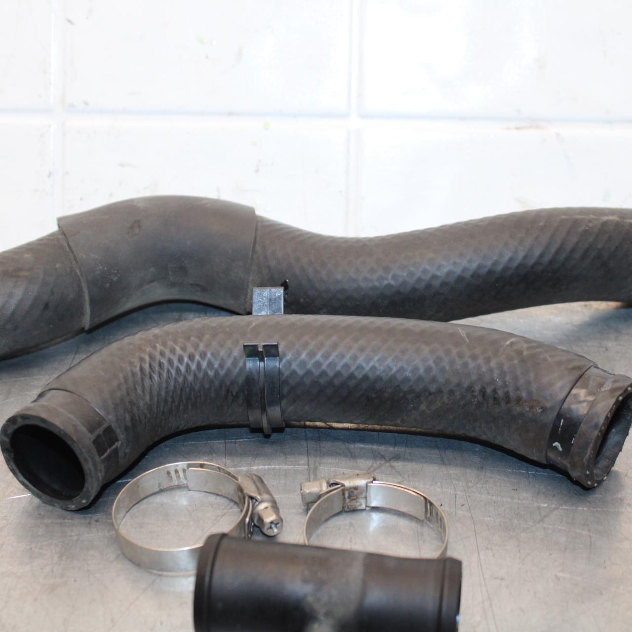 2011 Kawasaki Ninja ZX6R ZX600R RADIATOR HOSES ENGINE COOLANT WATER  BB587