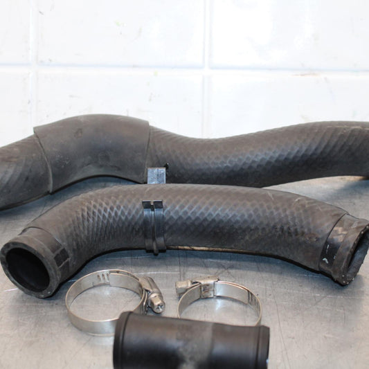 2011 Kawasaki Ninja ZX6R ZX600R RADIATOR HOSES ENGINE COOLANT WATER  BB587