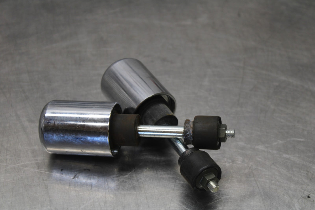 07 SUZUKI BOULEVARD M50 HANDLEBAR END CAPS WEIGHTS  BB897