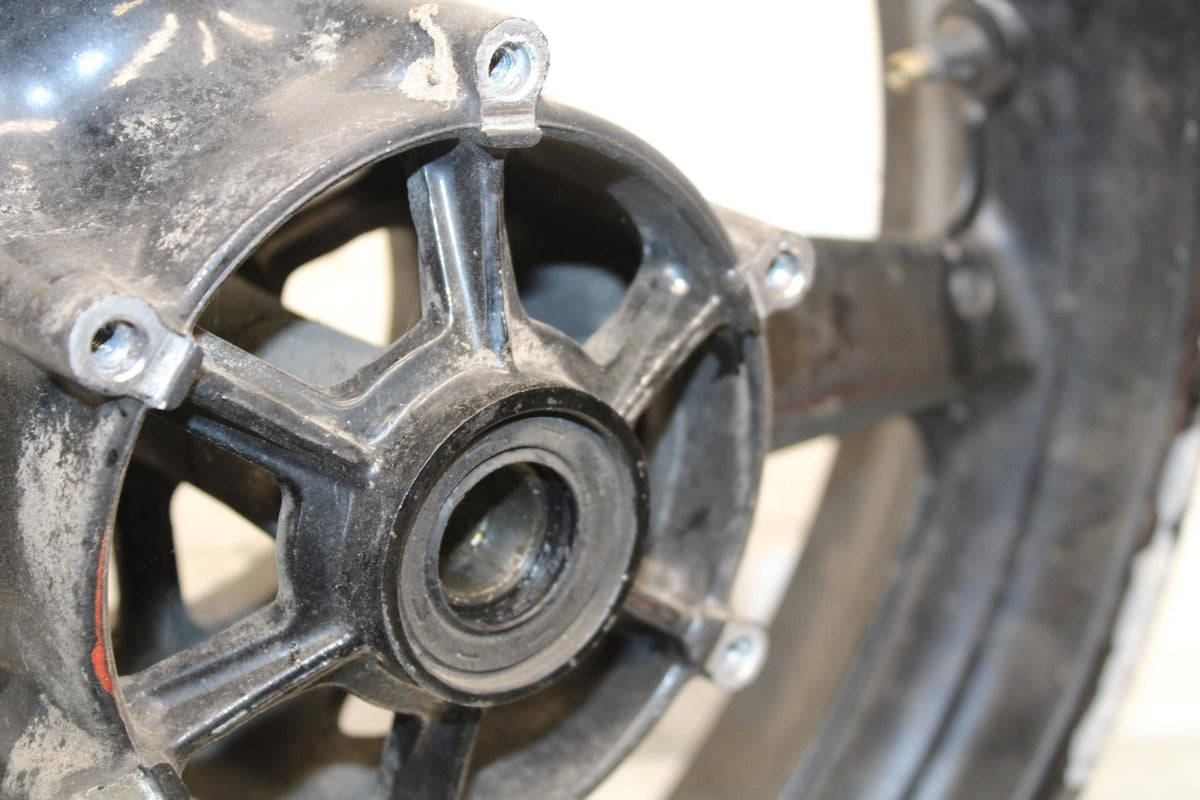 2000 Yamaha YZF R6 FRONT WHEEL BB558