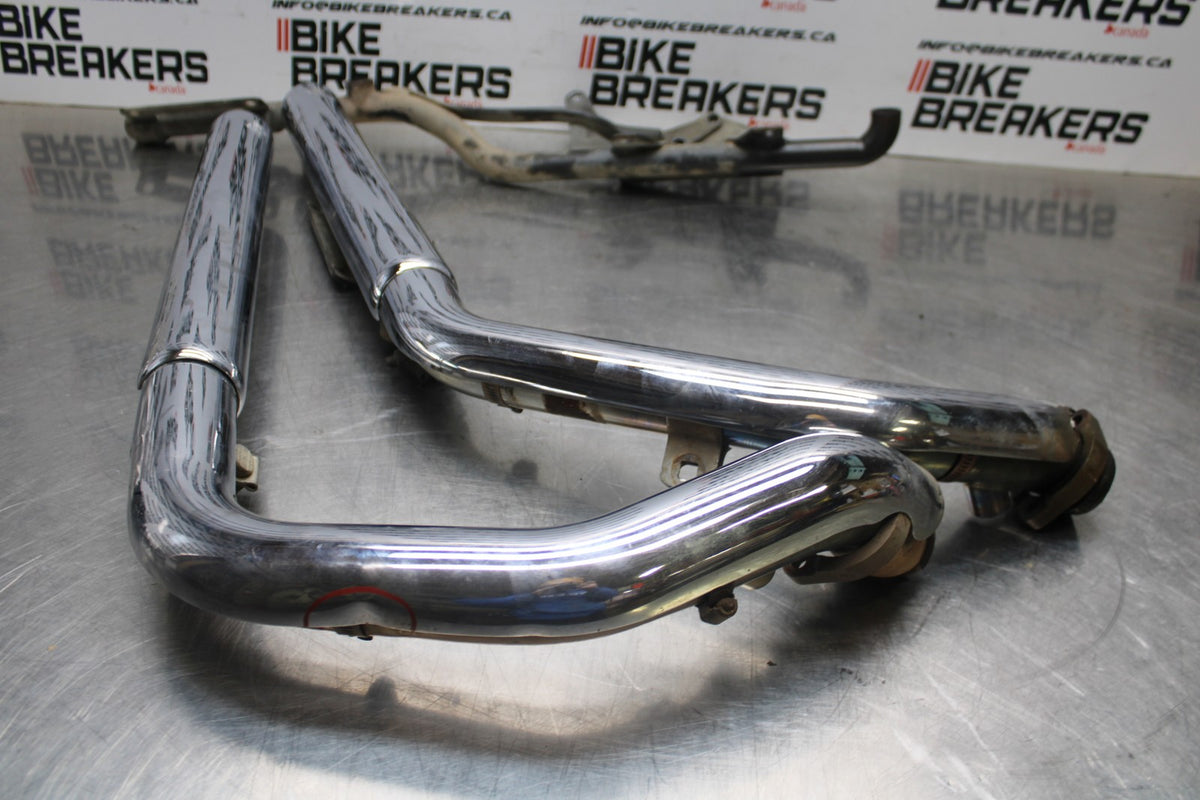 08 HARLEY-DAVIDSON SPORTSTER 1200 VANCE & HINES FULL EXHAUST  BB794