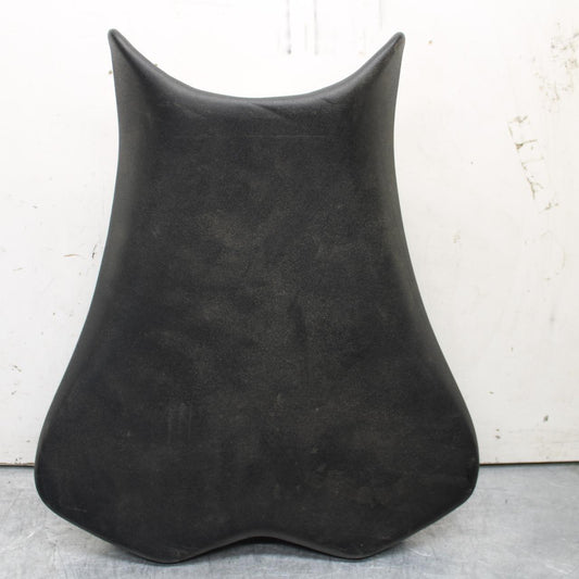 08-19 KAWASAKI NINJA ZX10R FRONT DRIVERS SEAT PAD SADDLE PILLION BB636