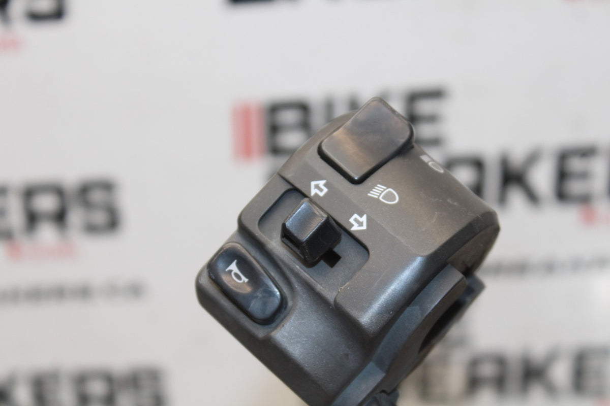 09 KAWASAKI NINJA 250R LEFT CLIP ON HANDLE HORN SIGNALS SWITCH SWITCHES BB824