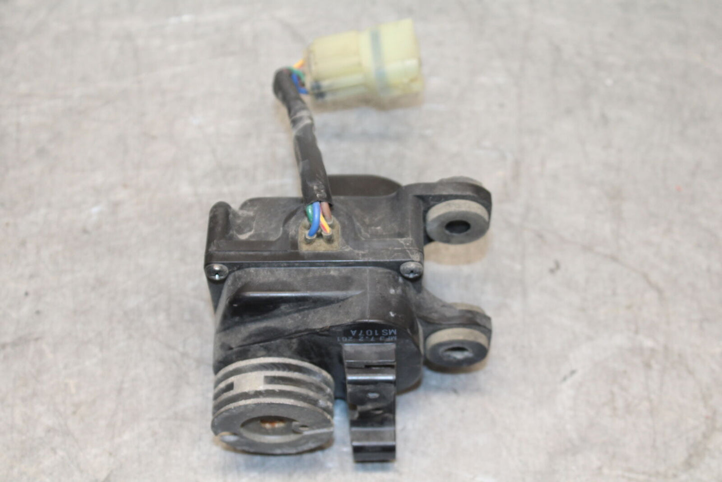 07-12 HONDA CBR600RR EXHAUST VALVE SERVO MOTOR 31420-MFJ-D01 80106-MFJ-D00 BB672