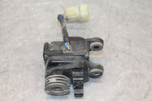 07-12 HONDA CBR600RR EXHAUST VALVE SERVO MOTOR 31420-MFJ-D01 80106-MFJ-D00 BB672
