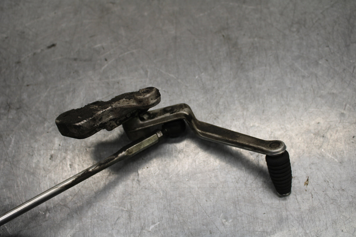 08-09 SUZUKI GSXR600 SHIFTER LINKAGE SHIFT LINK PEDAL BB728