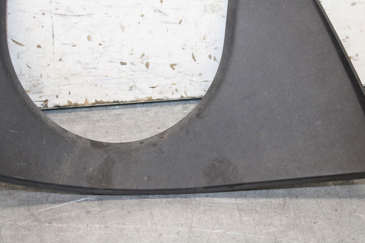 09-12 KAWASAKI NINJA ZX6R FRONT LOWER INNER EXHAUST V FAIRING COWL GUARD BB698