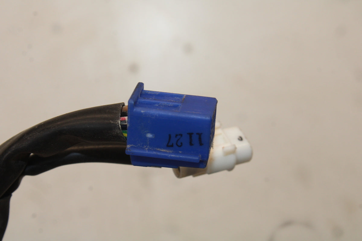 09-14 YAMAHA YZF R1 RIGHT CLIP ON HANDLE KILL OFF START SWITCH SWITCHES BB696
