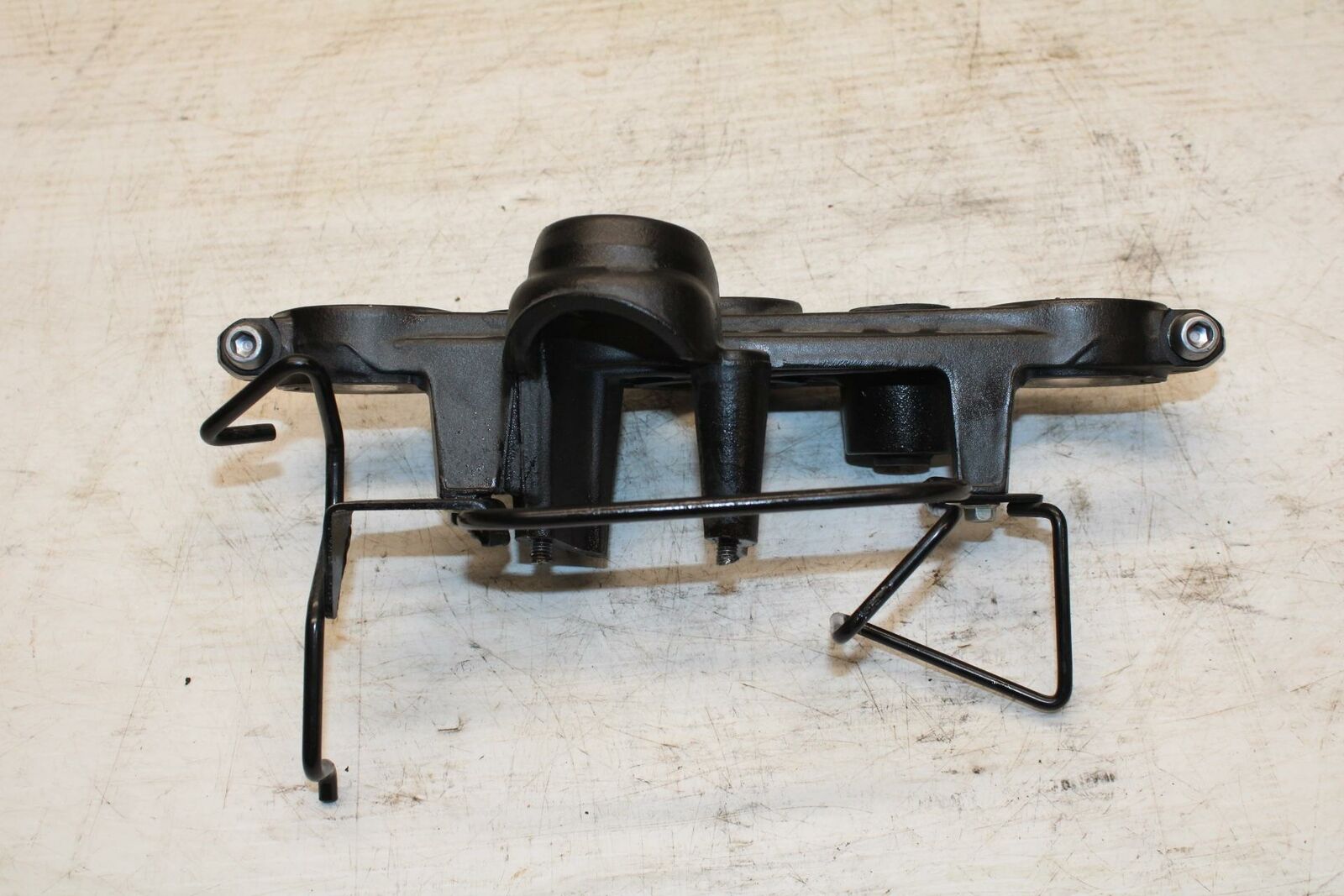 11-12 KAWASAKI NINJA 400 EX400 C FORKS UPPER TRIPLE TREE CLAMP BB358