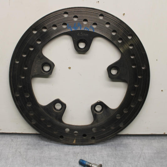 2003 Suzuki SV1000S REAR ROTOR BACK BRAKE DISC BB85