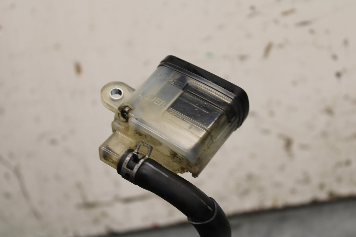 08-10 SUZUKI GSXR 600 REAR BACK BRAKE MASTER CYLINDER W RESERVOIR BB116