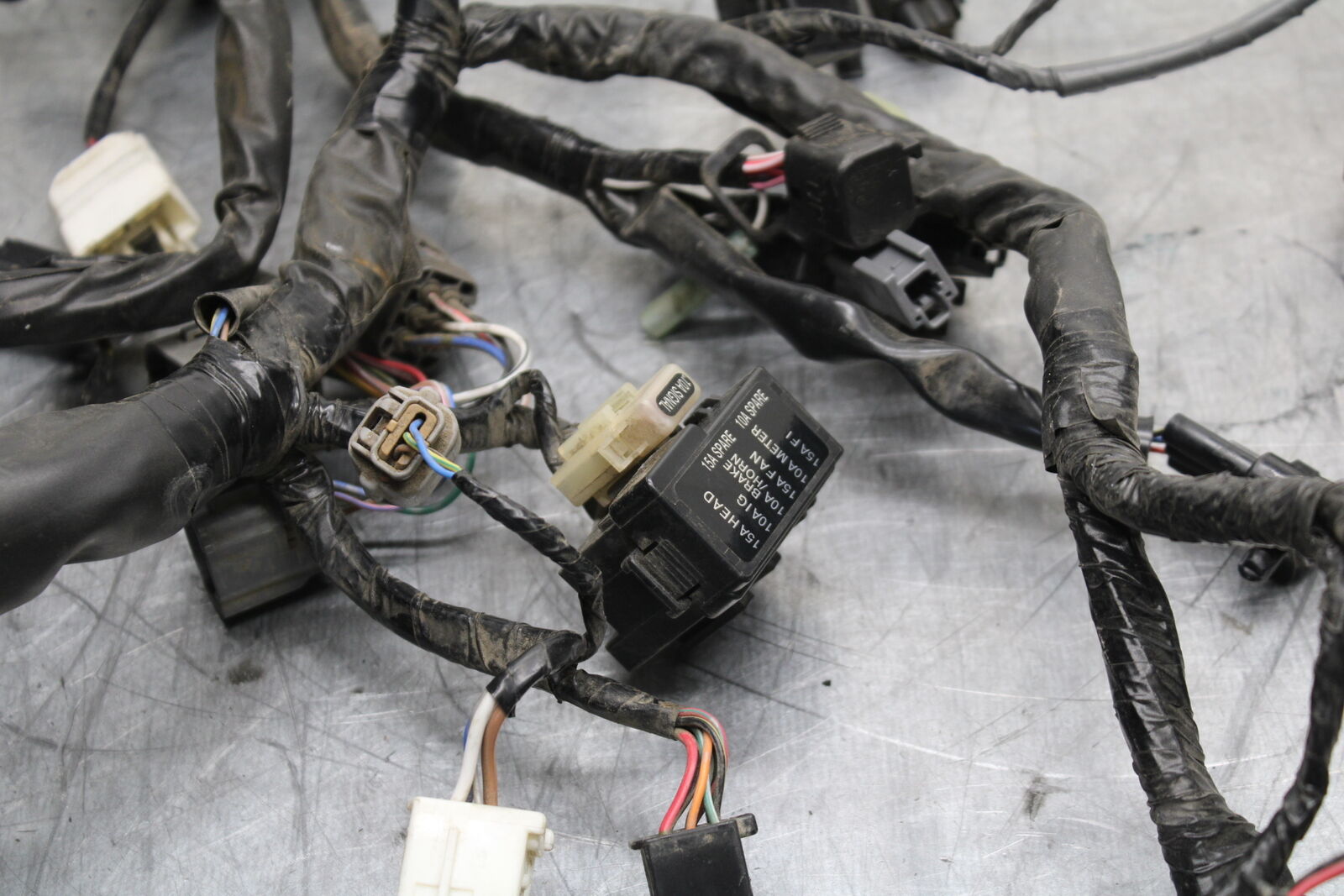 12-17 KAWASAKI ER-6N Z650 MAIN ENGINE WIRING HARNESS MOTOR WIRE LOOM BB709