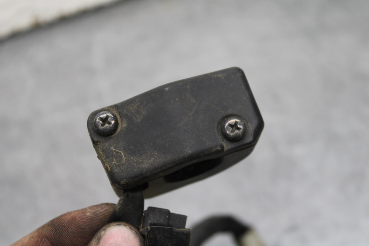 07-08 YAMAHA YZF R1 RIGHT CLIP ON HANDLE KILL OFF START SWITCH SWITCHES BB724