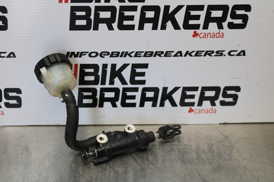 09 YAMAHA V STAR 950 REAR BACK BRAKE MASTER CYLINDER W RESERVOIR BB172