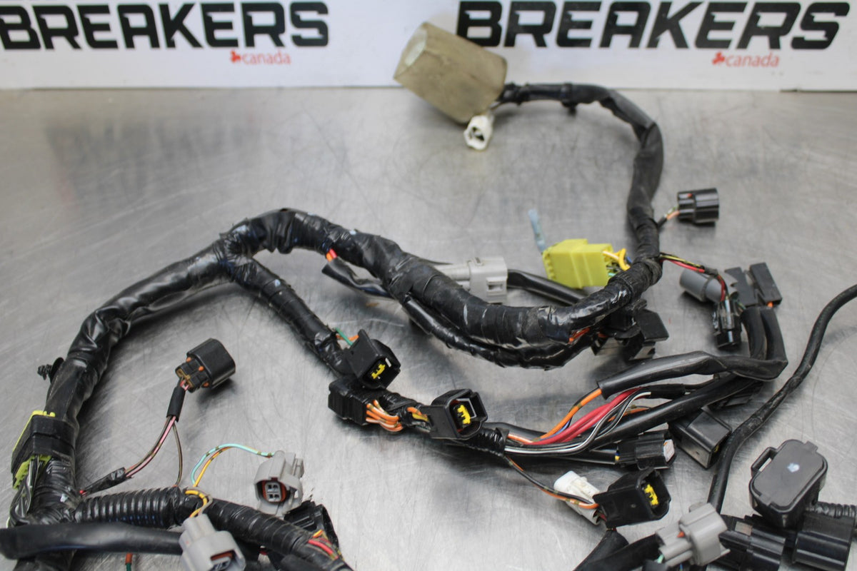 08-10 SUZUKI GSXR 600 MAIN ENGINE WIRING HARNESS MOTOR WIRE LOOM BB92