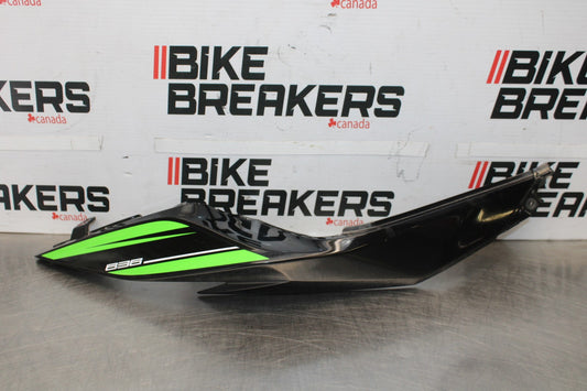 13-18 KAWASAKI NINJA ZX6R RIGHT REAR BACK TAIL FAIRING COWL SHROUD BB908
