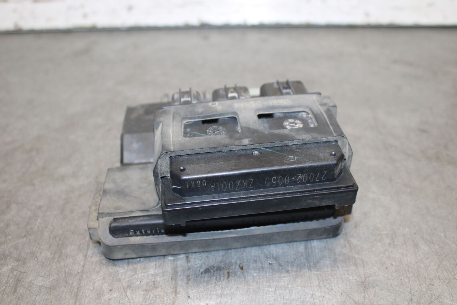 19-23 KAWASAKI NINJA ZX6R ECU COMPUTER CONTROLLER UNIT BLACK BOX ECM CDI BB701