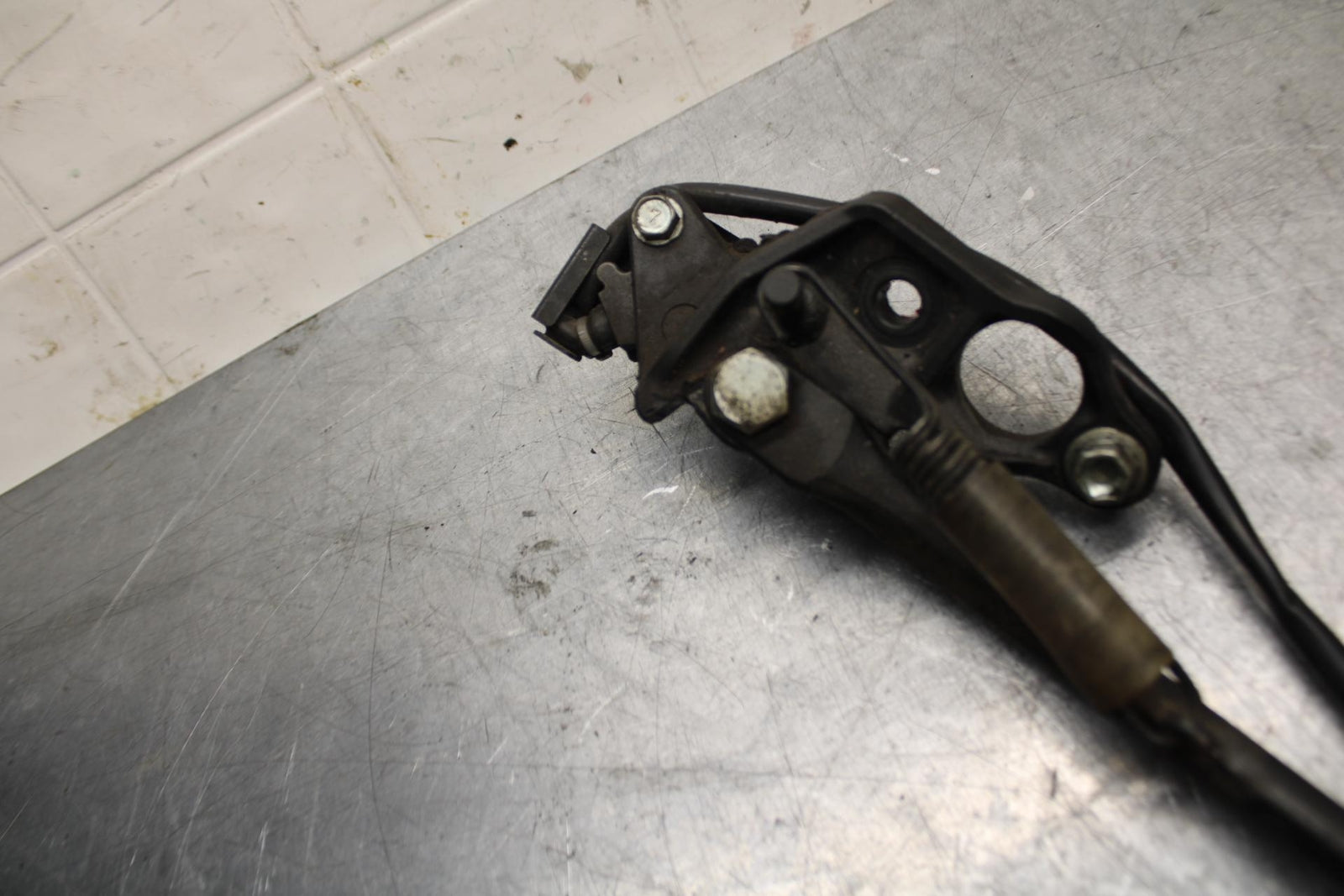 08-09 KAWASAKI NINJA ZX14R KICKSTAND SIDE KICK STAND BB73