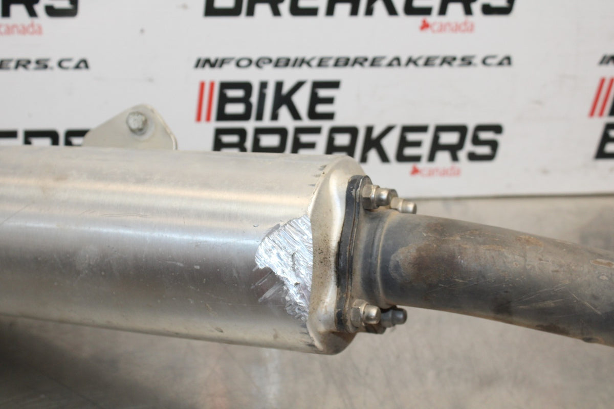00 SUZUKI GSXR750 FULL EXHAUST SYSTEM HEADERS PIPE MUFFLER BB820