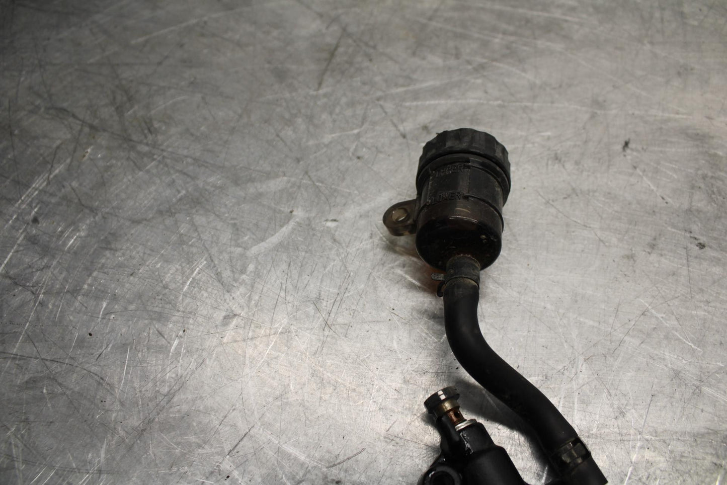 17-21 TRIUMPH STREET TRIPPLE R ABS REAR  BRAKE MASTER CYLINDER W RESERVOIR bb452