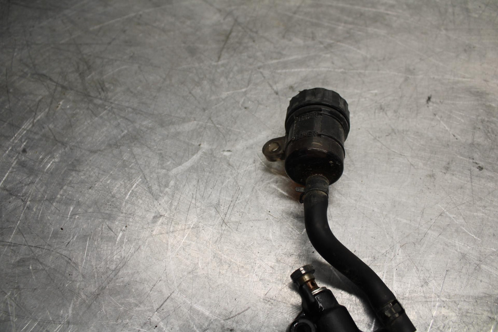 17-21 TRIUMPH STREET TRIPPLE R ABS REAR  BRAKE MASTER CYLINDER W RESERVOIR bb452