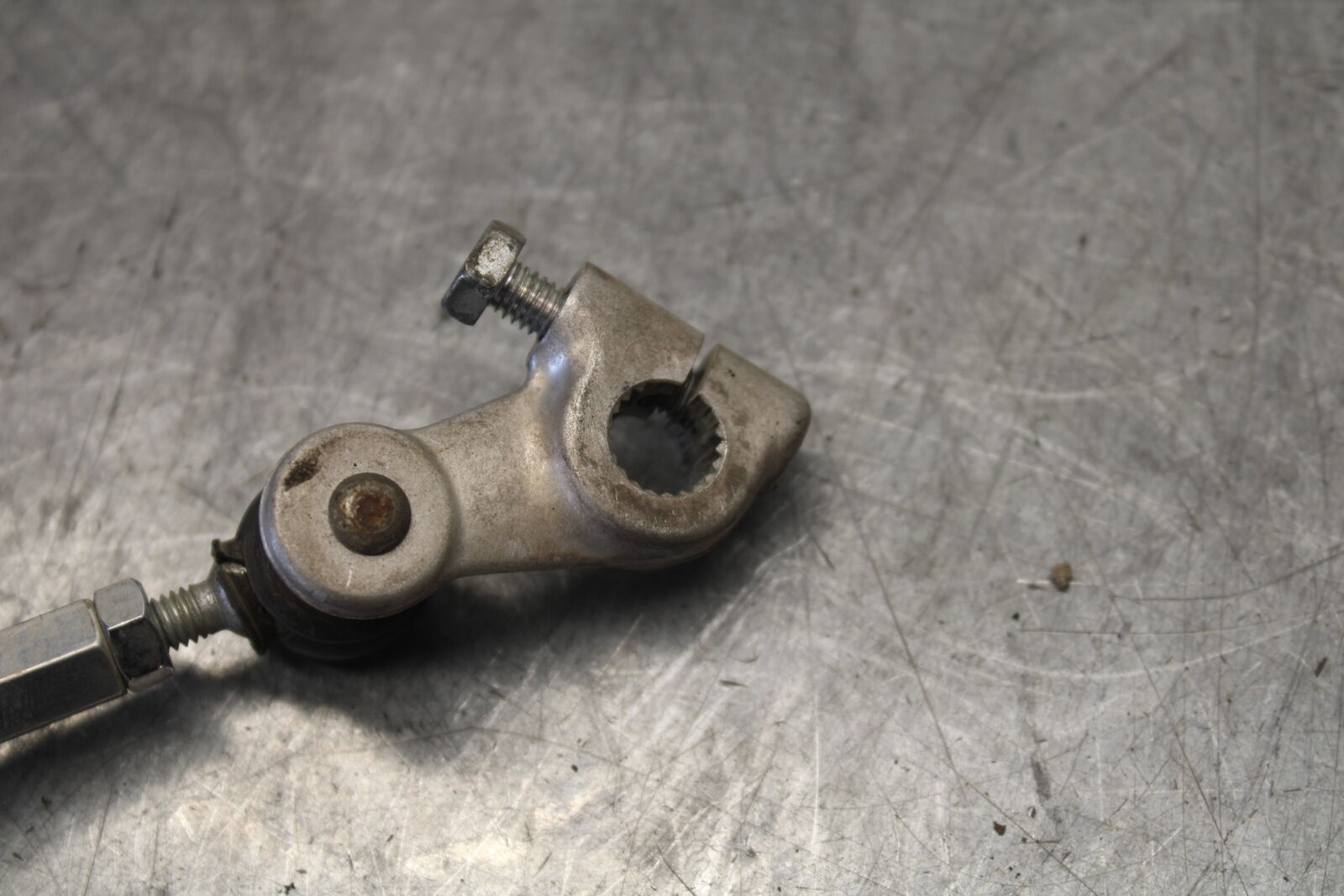 06-07 SUZUKI GSXR 600 SHIFTER LINKAGE SHIFT LINK PEDAL BB694