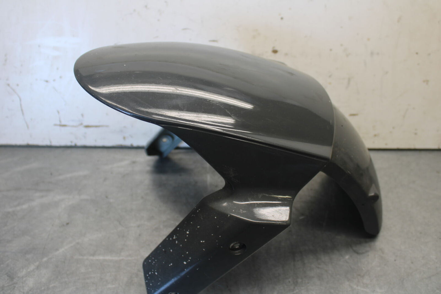 09-12 KAWASAKI NINJA ZX6R ZX600R FRONT WHEEL FENDER FAIRING 35004-0118-234 BB656