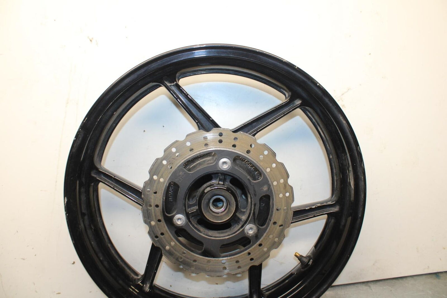 08-12 KAWASAKI NINJA 250R EX250J REAR ROTOR WHEEL RIM BRAKE DISC BB612
