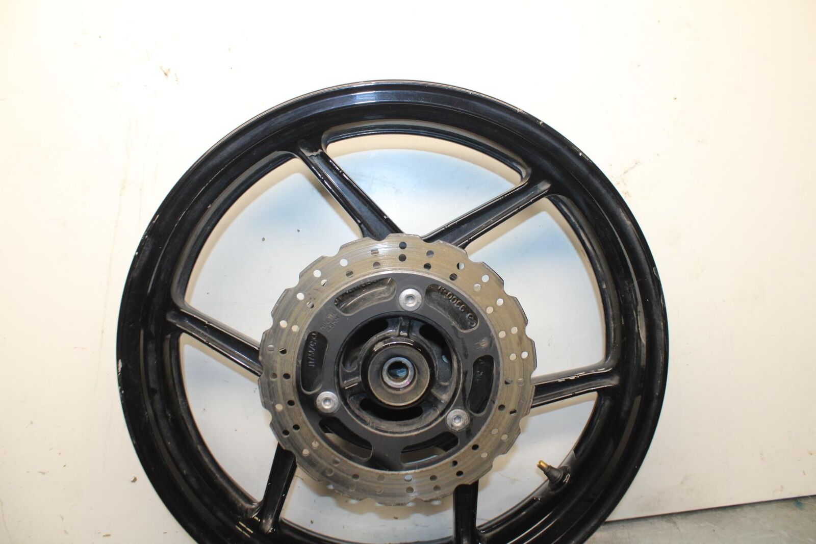 08-12 KAWASAKI NINJA 250R EX250J REAR ROTOR WHEEL RIM BRAKE DISC BB612