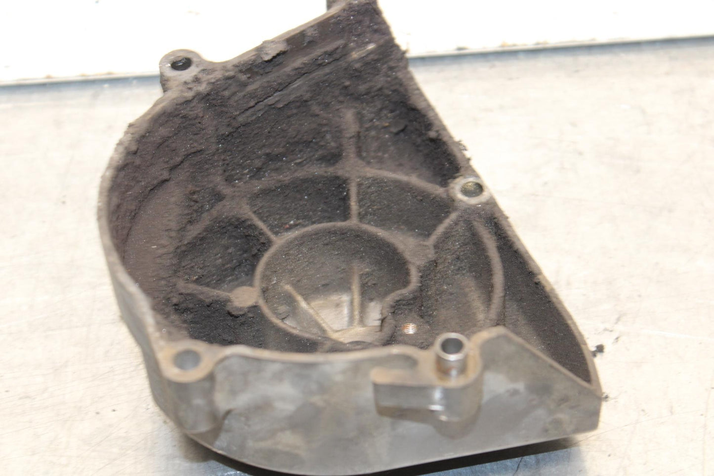 03-04 KAWASAKI NINJA ZX6RR ENGINE SPROCKET COVER BB105