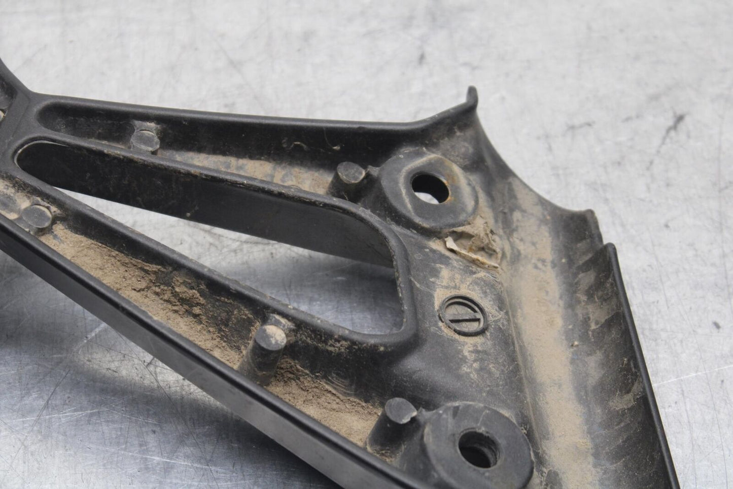 2009 Kawasaki Ninja 250R EX250J LEFT REAR FOOT REST PEG STEP BB87