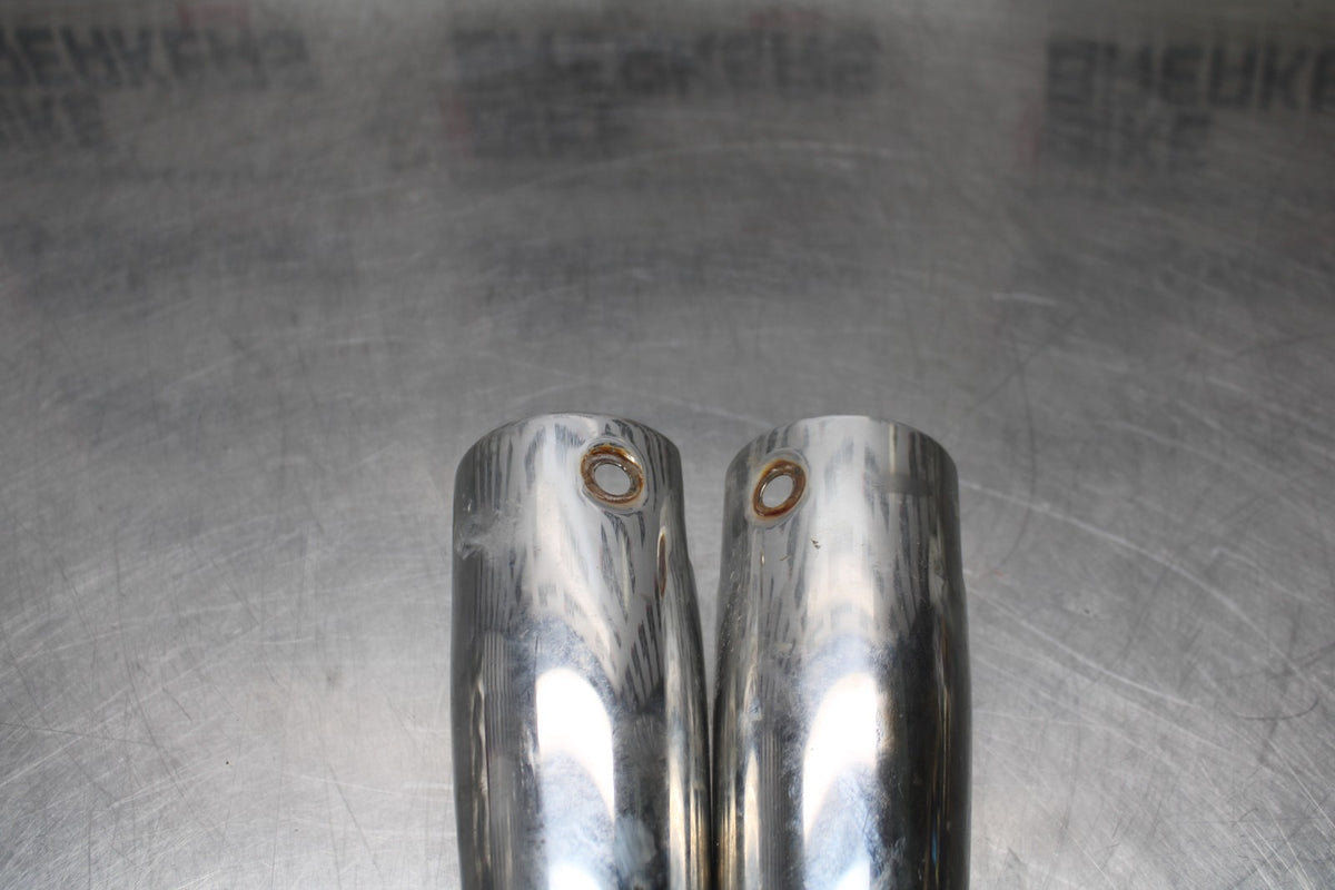 06 KAWASAKI VULCAN 900 FRONT FORK UPPER COVER TOP GUARD SHIELD COWL  BB799
