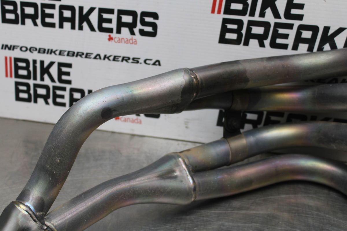 05-06 SUZUKI GSXR1000 TITANIUM EXHAUST HEADER PIPES MANIFOLD BB857