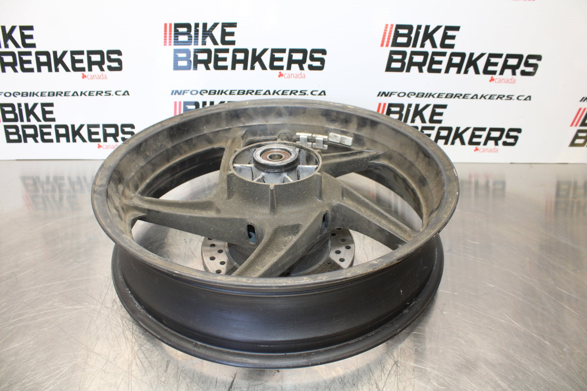 15-16 HONDA CB300F REAR WHEEL BACK RIM & ROTOR BB150