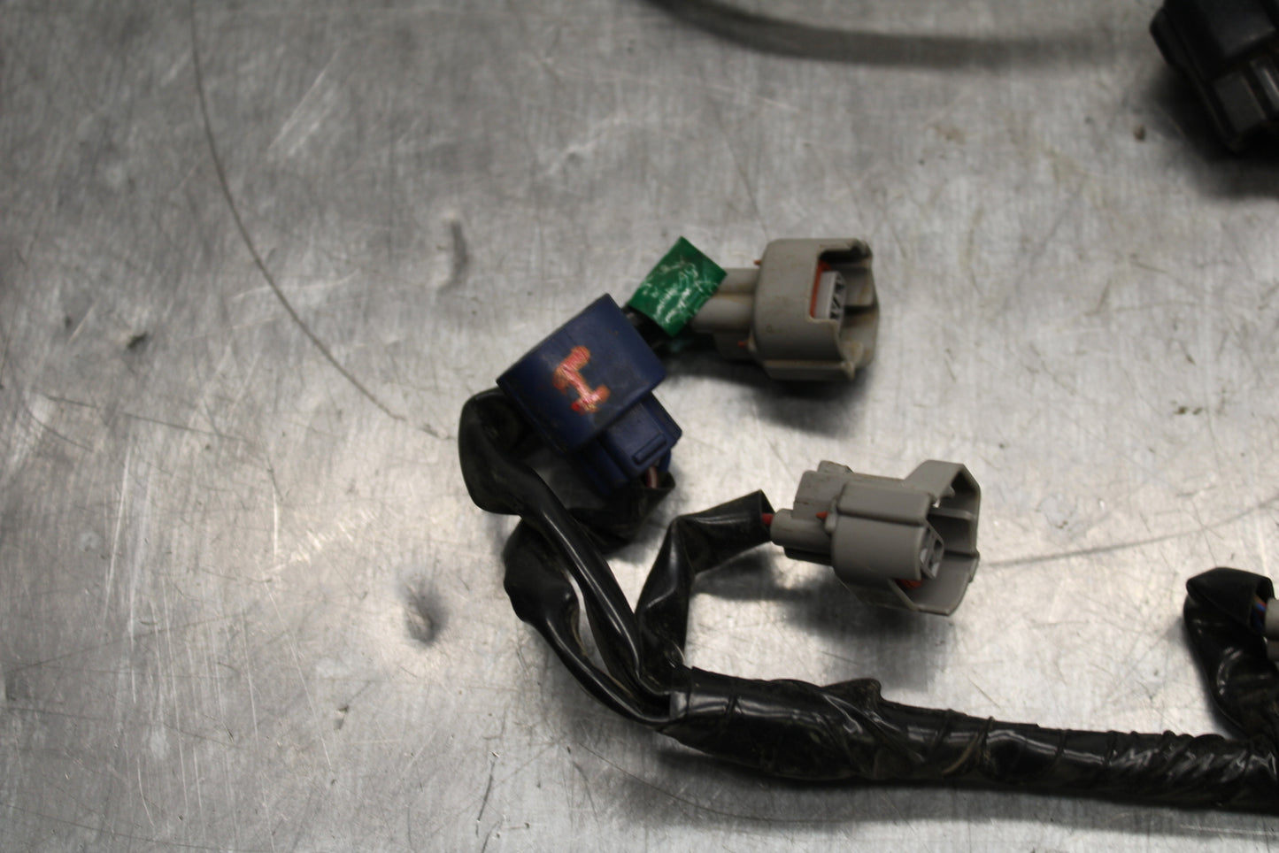 08-16 YAMAHA YZF R6 INJECTOR WIRING HARNESS WIRE LOOM SET BB127