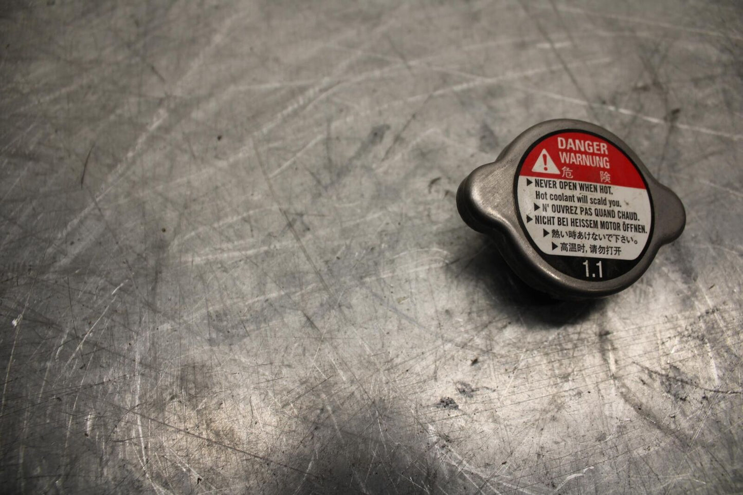 08-16 YAMAHA YZF R6 RADIATOR CAP 5SL-12462-00-00 BB465