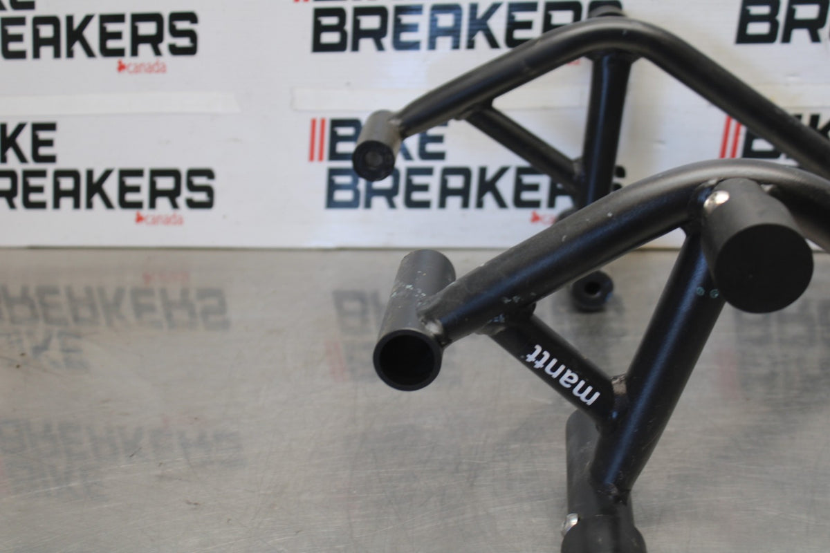 23-24 YAMAHA MT-07 FRAME ENGINE CRASH BARS CAGE PROTECTORS BB927