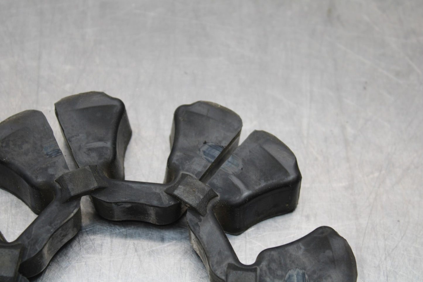 13-17 KAWASAKI NINJA 300 EX300 ABS REAR HUB & SHOCK DAMPERS CUSH ABSORBERS BB187